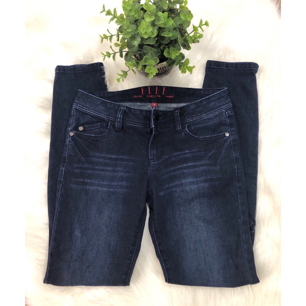 Elle Skinny Jeans Low Rise Size 2